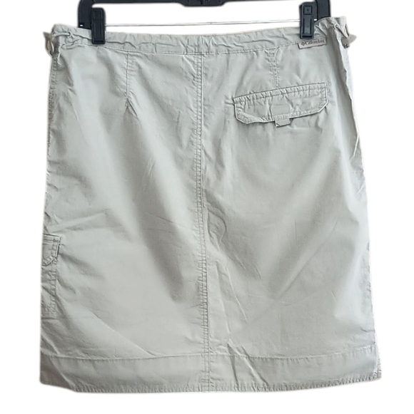 Columbia Tan Athletic Skirt Size M - Picture 2 of 7